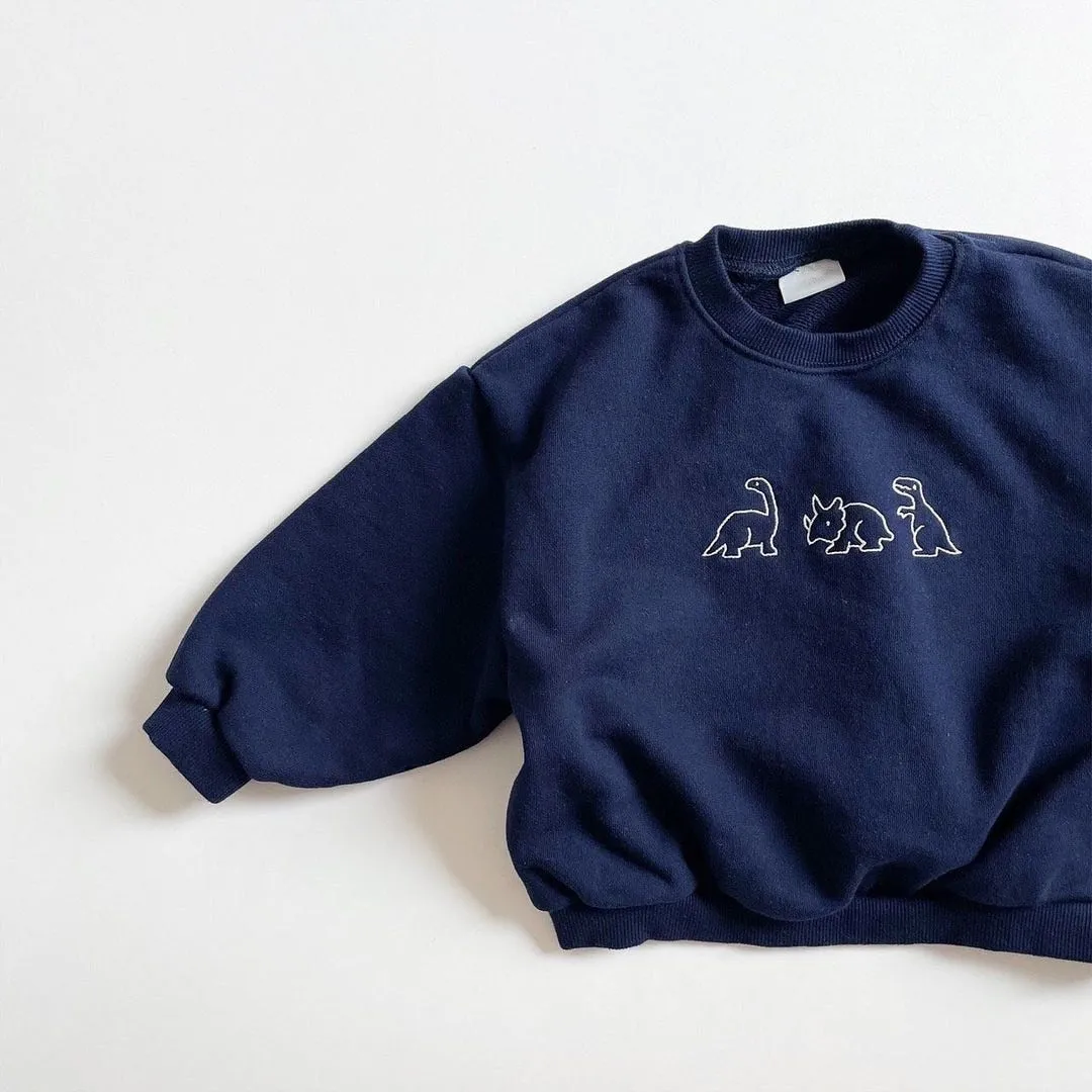 Cute Dinosaur Sweatshirt