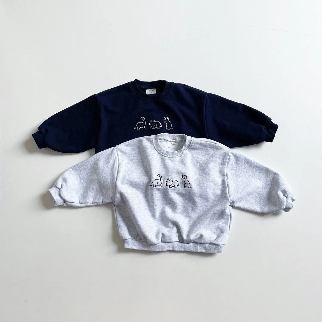 Cute Dinosaur Sweatshirt