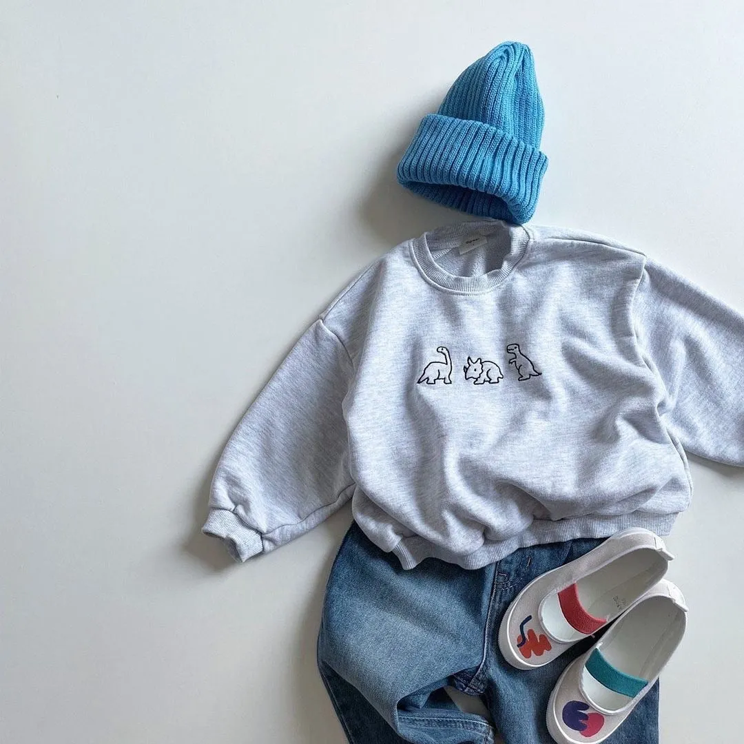 Cute Dinosaur Sweatshirt