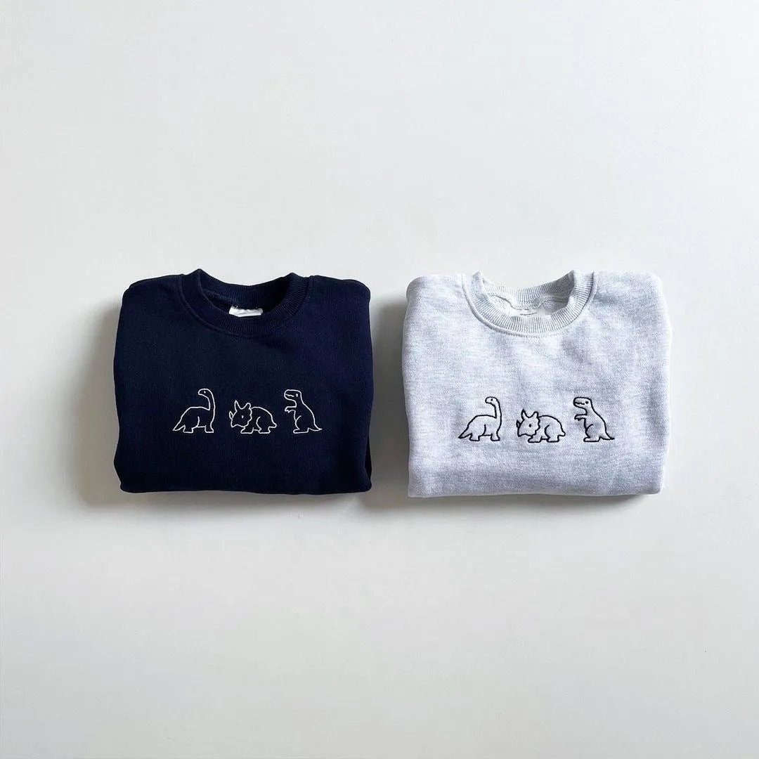 Cute Dinosaur Sweatshirt