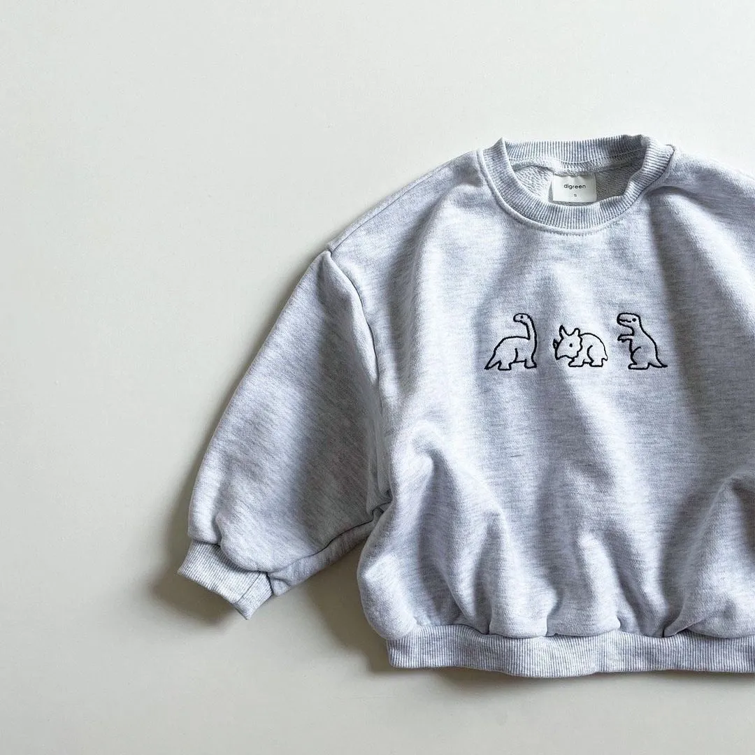 Cute Dinosaur Sweatshirt