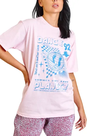 DAISY STREET – Dance Planet Graphic Knit