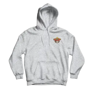 Danny Duncan Sombrero Grey Hoodie