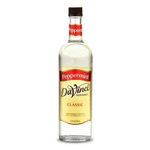 DaVinci Classic Peppermint Syrup (750mL)