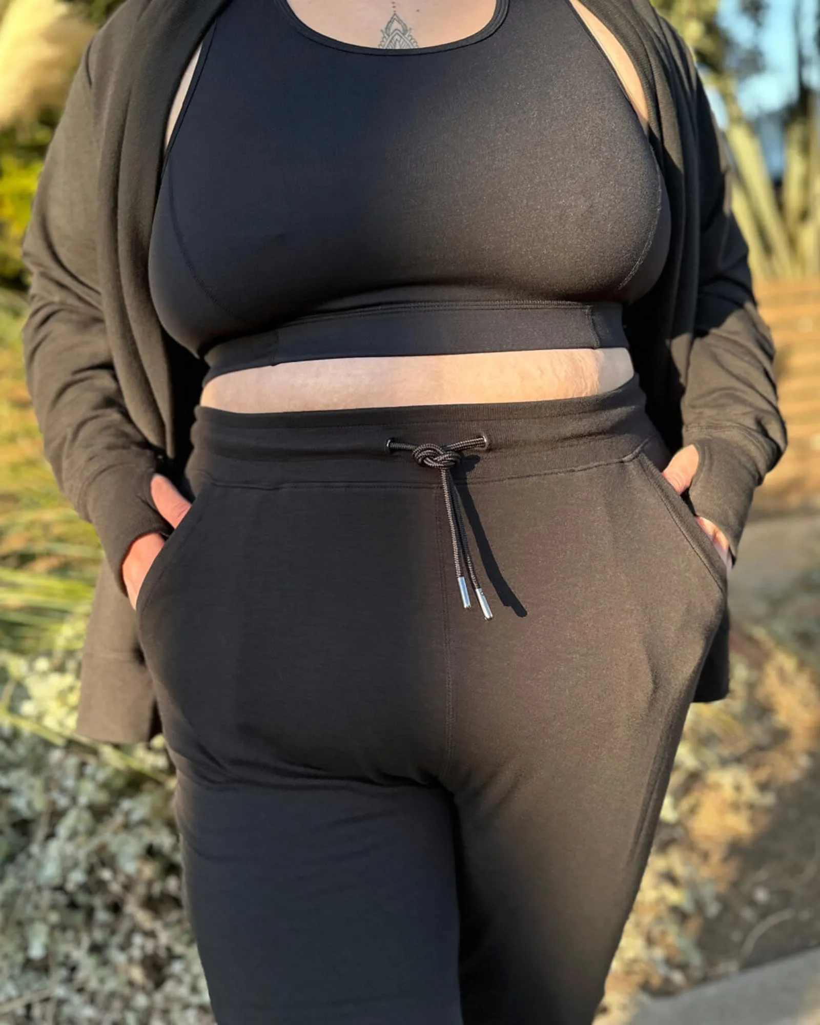 Daydream Joggers | Black