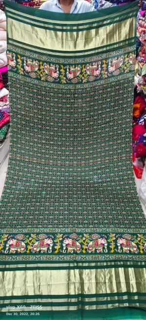 Designer Digital Print Gaji Modal Silk Duptta