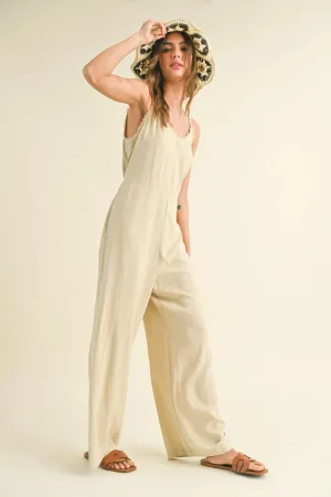 DYE & WASH JUMPSUIT