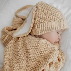 EASTER BEANIE | SAND FLECK