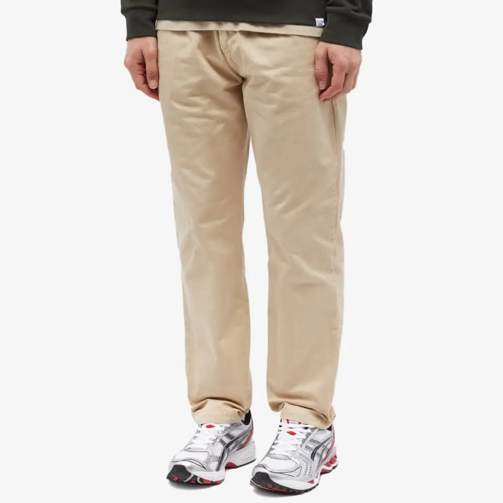 Edwin Regular Chino Pants, white