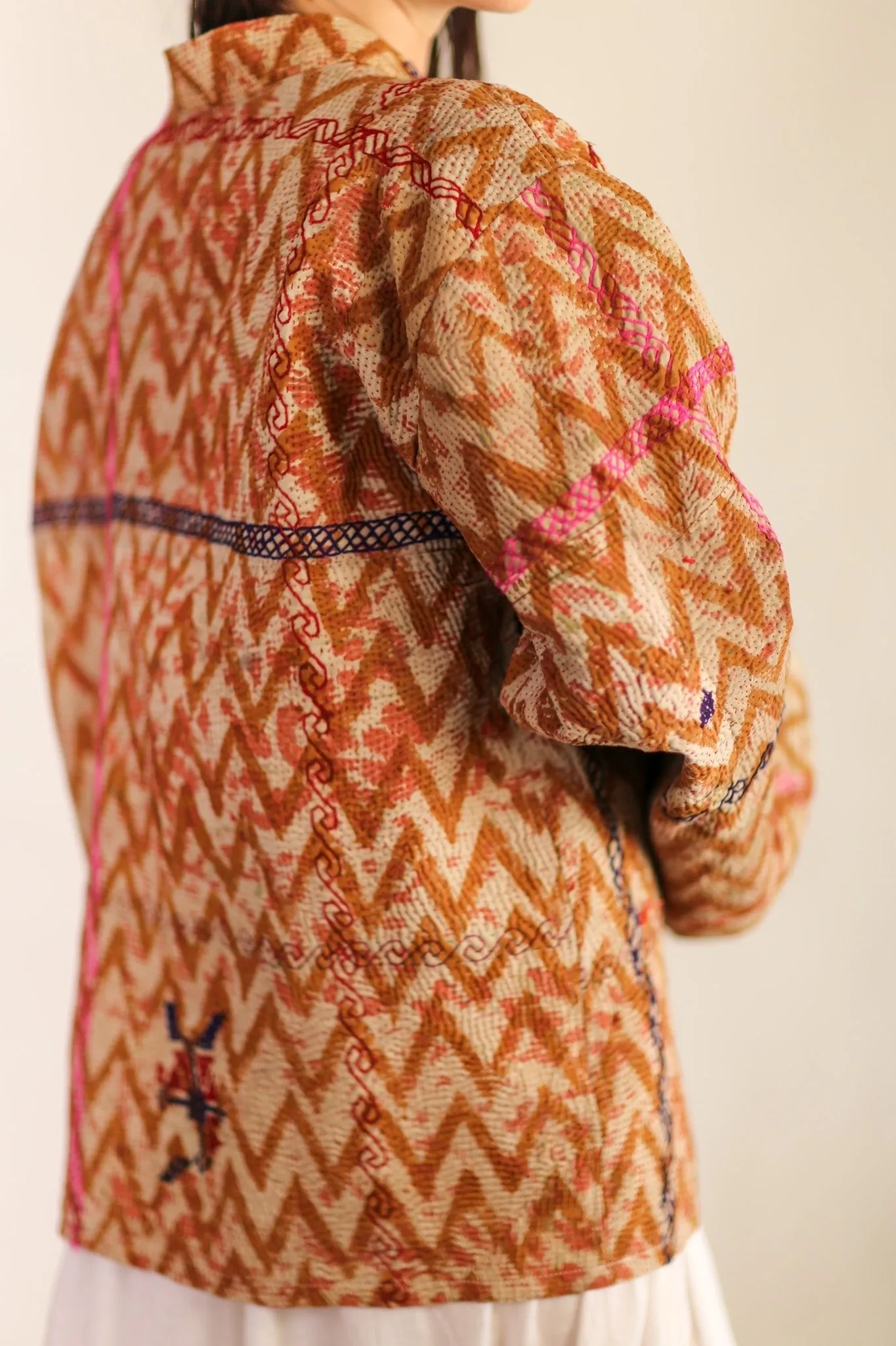 EMBROIDERED KIMONO LIUSA