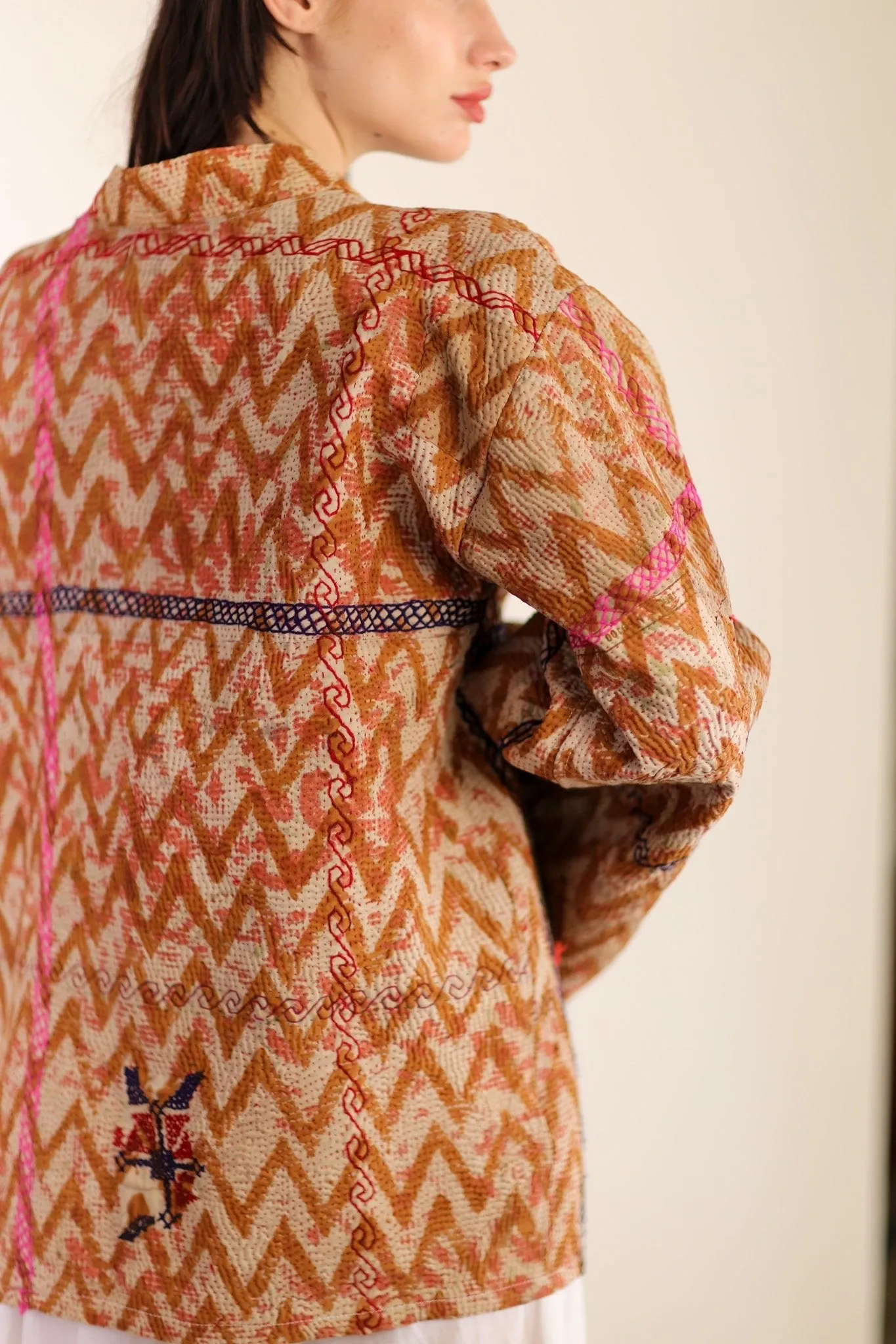 EMBROIDERED KIMONO LIUSA