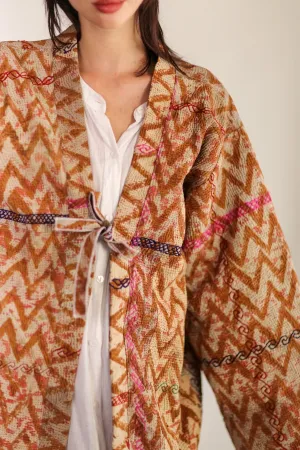 EMBROIDERED KIMONO LIUSA