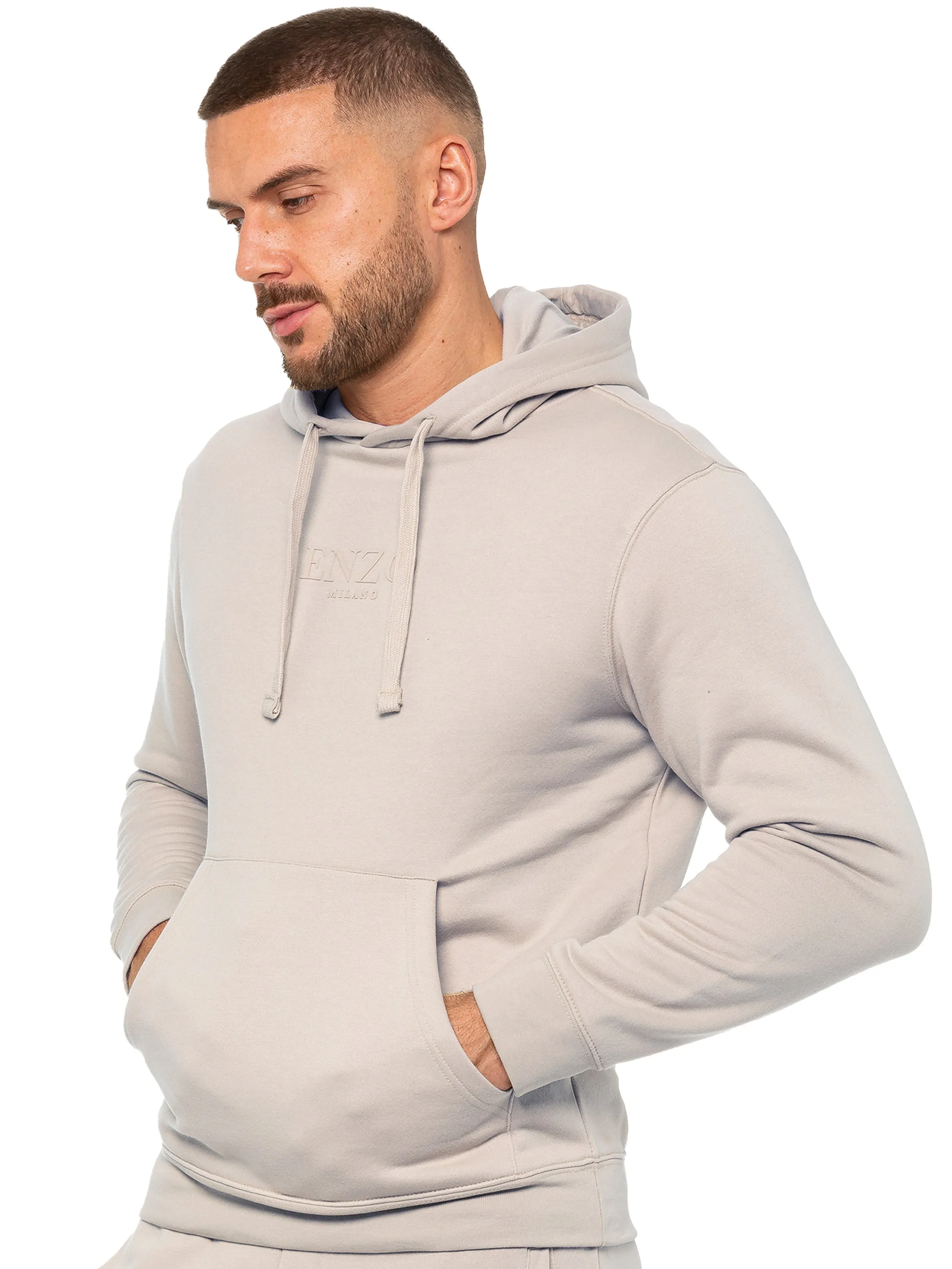 Enzo | Mens Pullover Hoodie