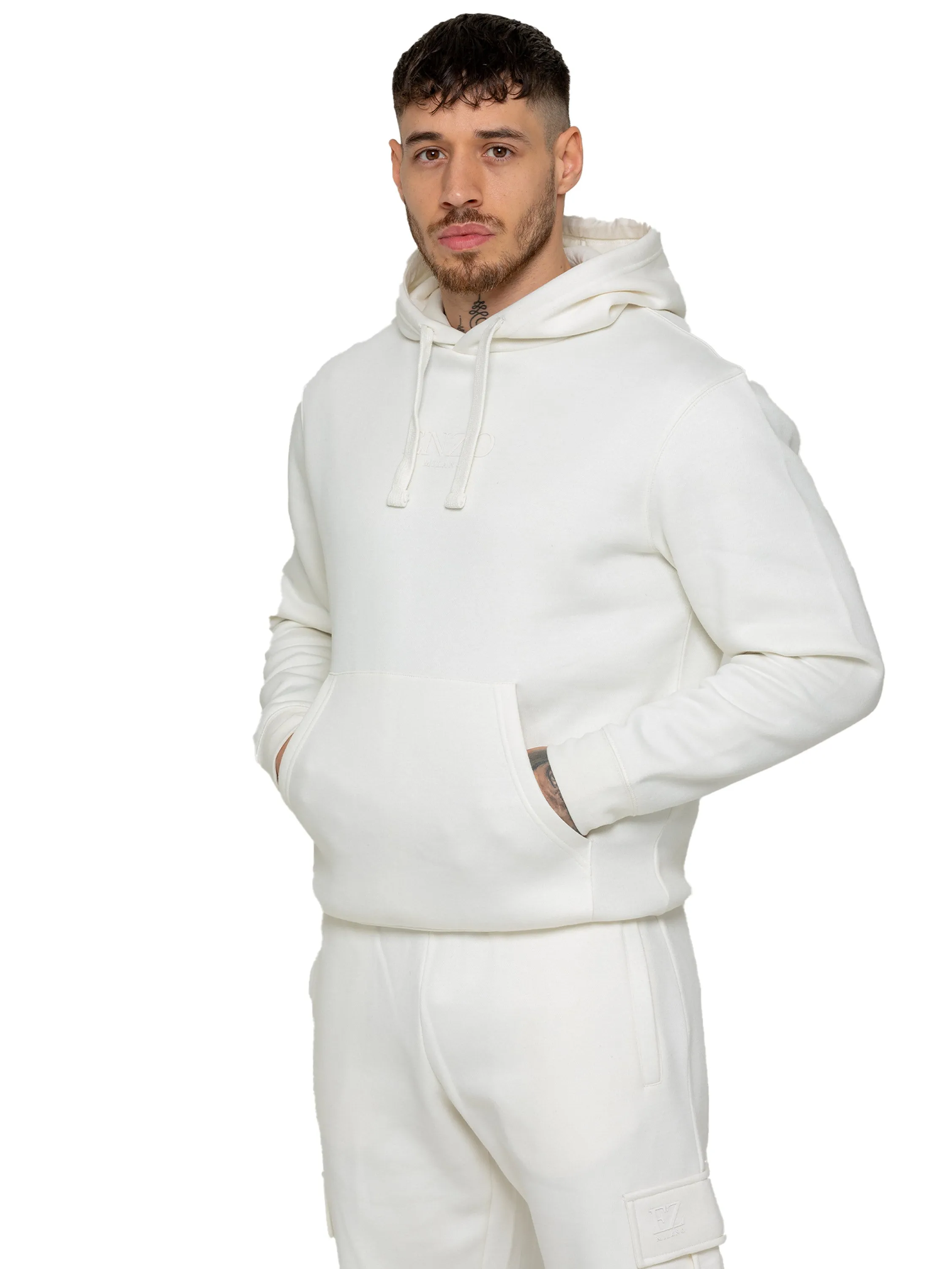 Enzo | Mens Pullover Hoodie