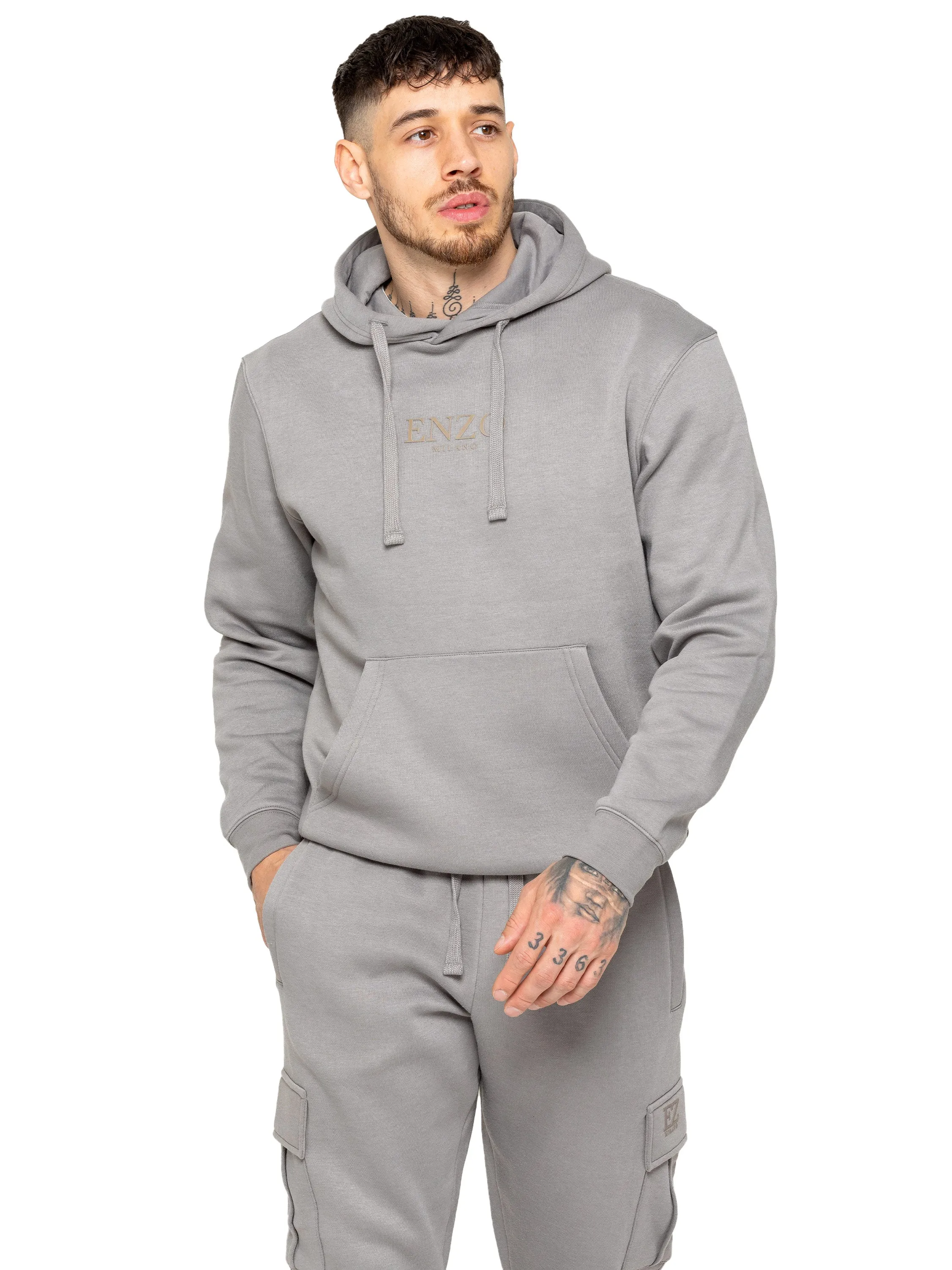 Enzo | Mens Pullover Hoodie