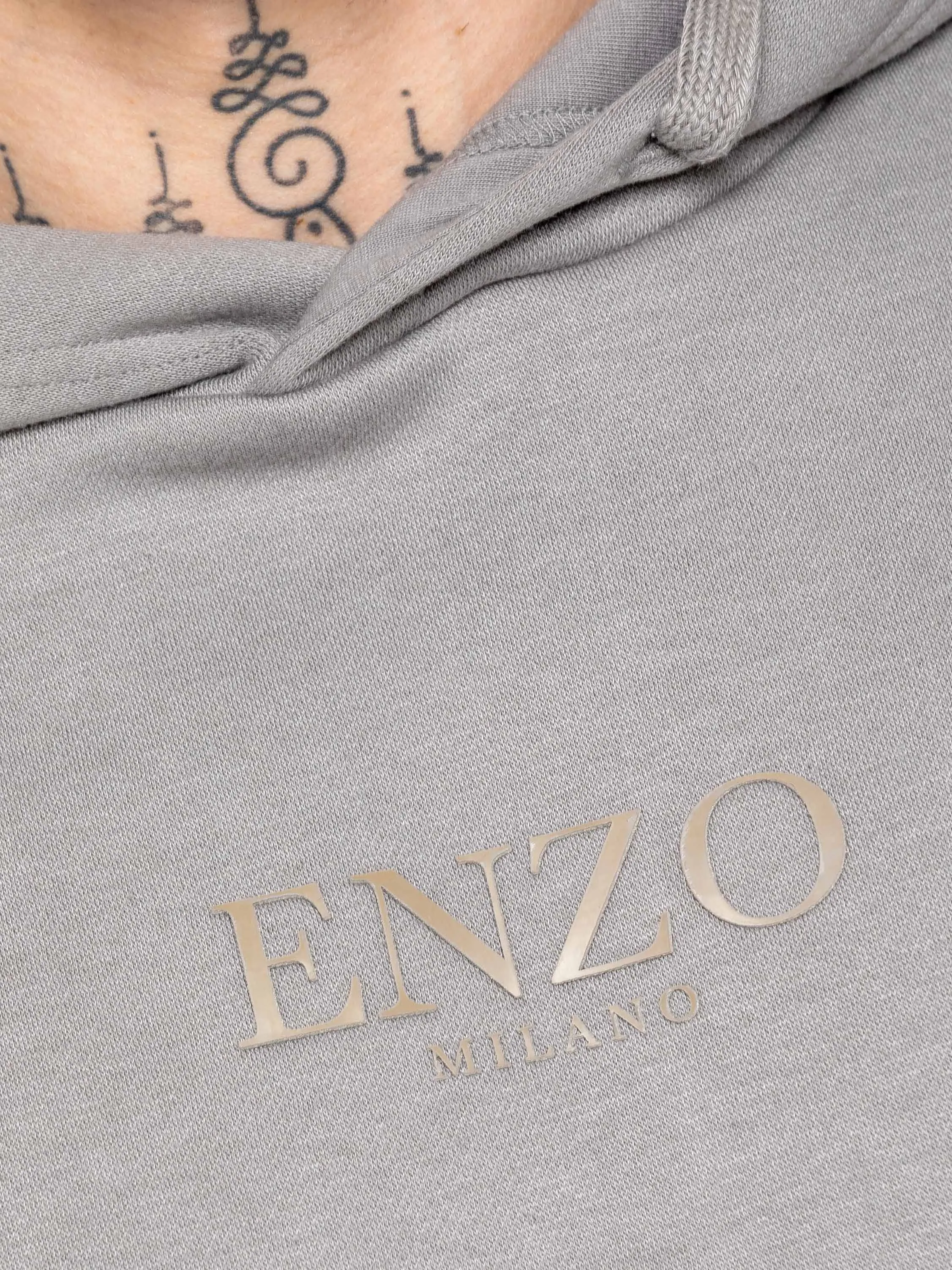 Enzo | Mens Pullover Hoodie