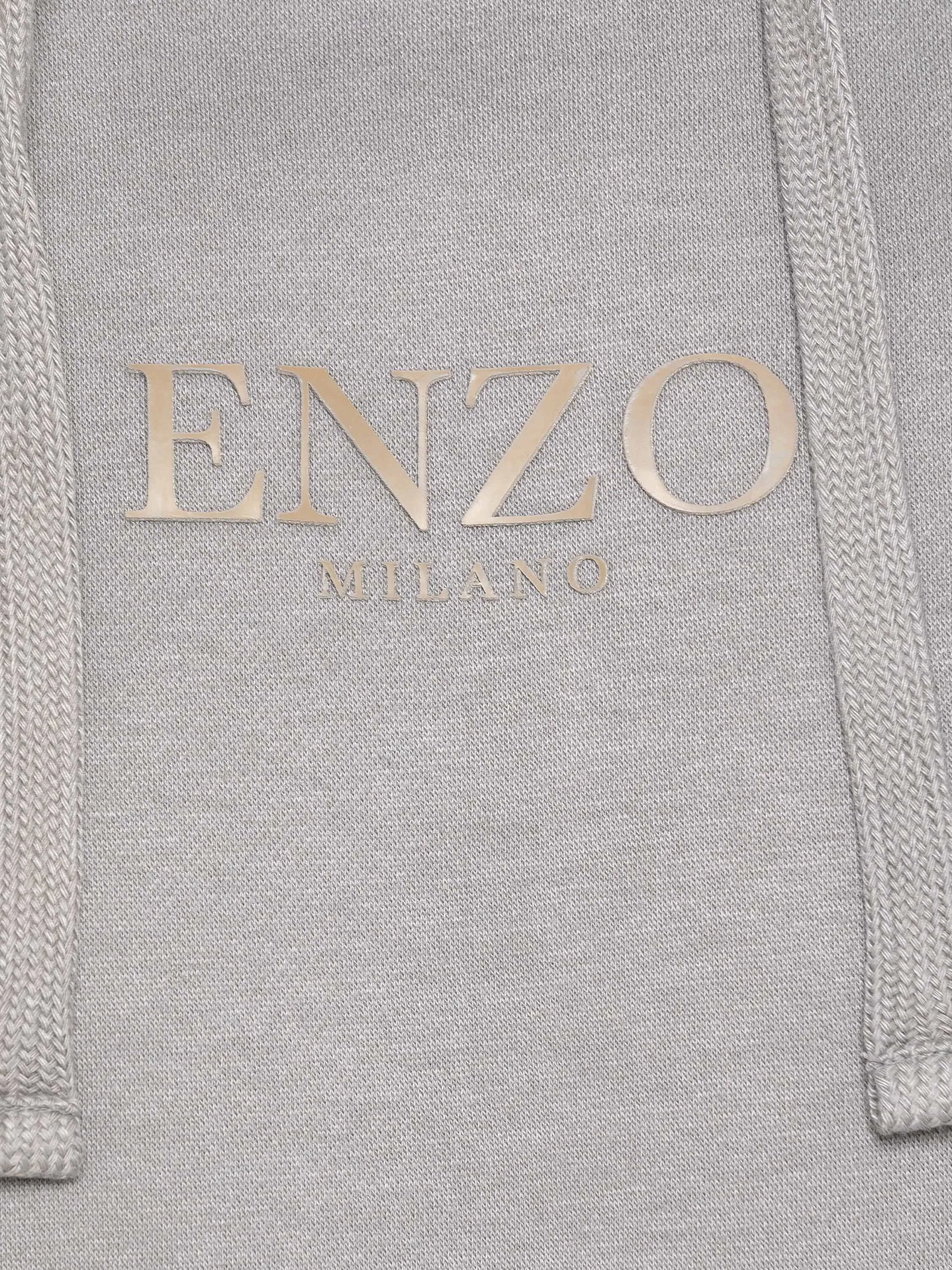 Enzo | Mens Pullover Hoodie