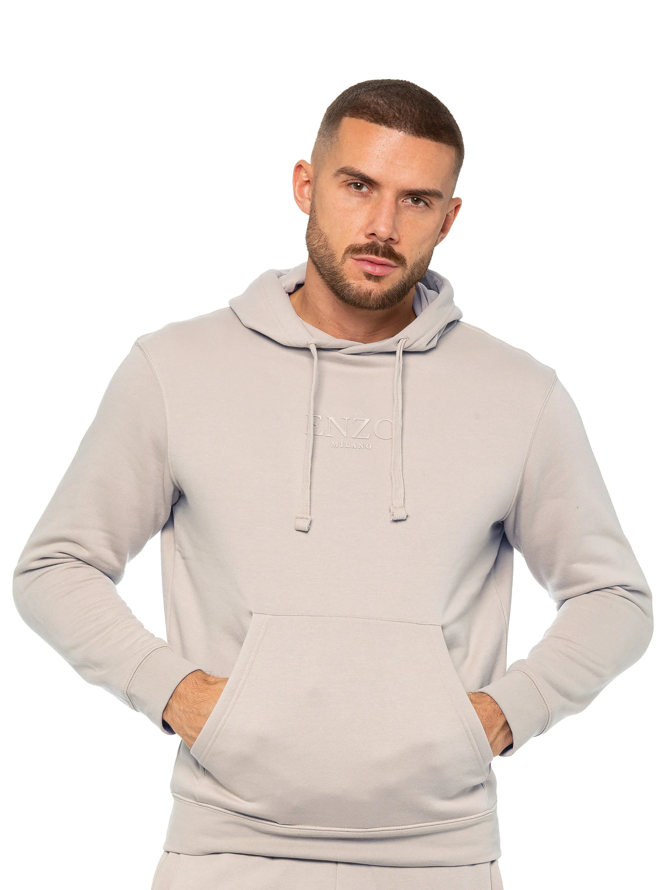 Enzo | Mens Pullover Hoodie
