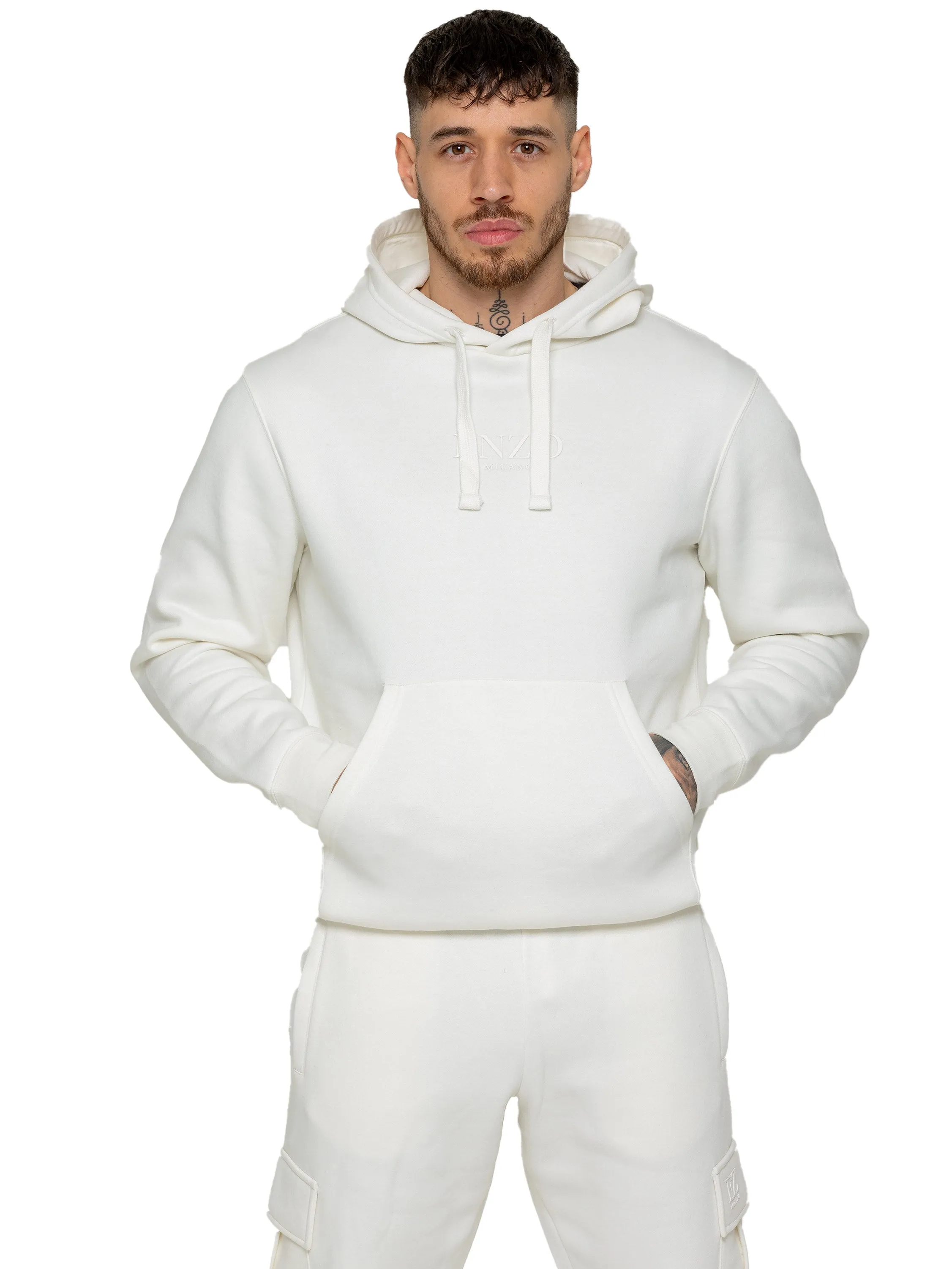 Enzo | Mens Pullover Hoodie