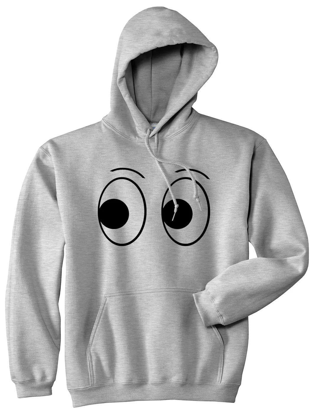 Eyes Mens Pullover Hoodie