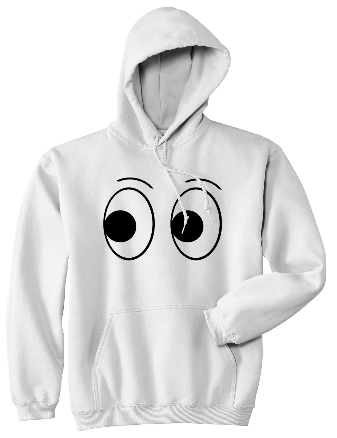 Eyes Mens Pullover Hoodie