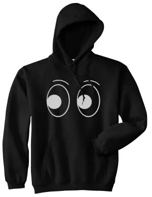 Eyes Mens Pullover Hoodie