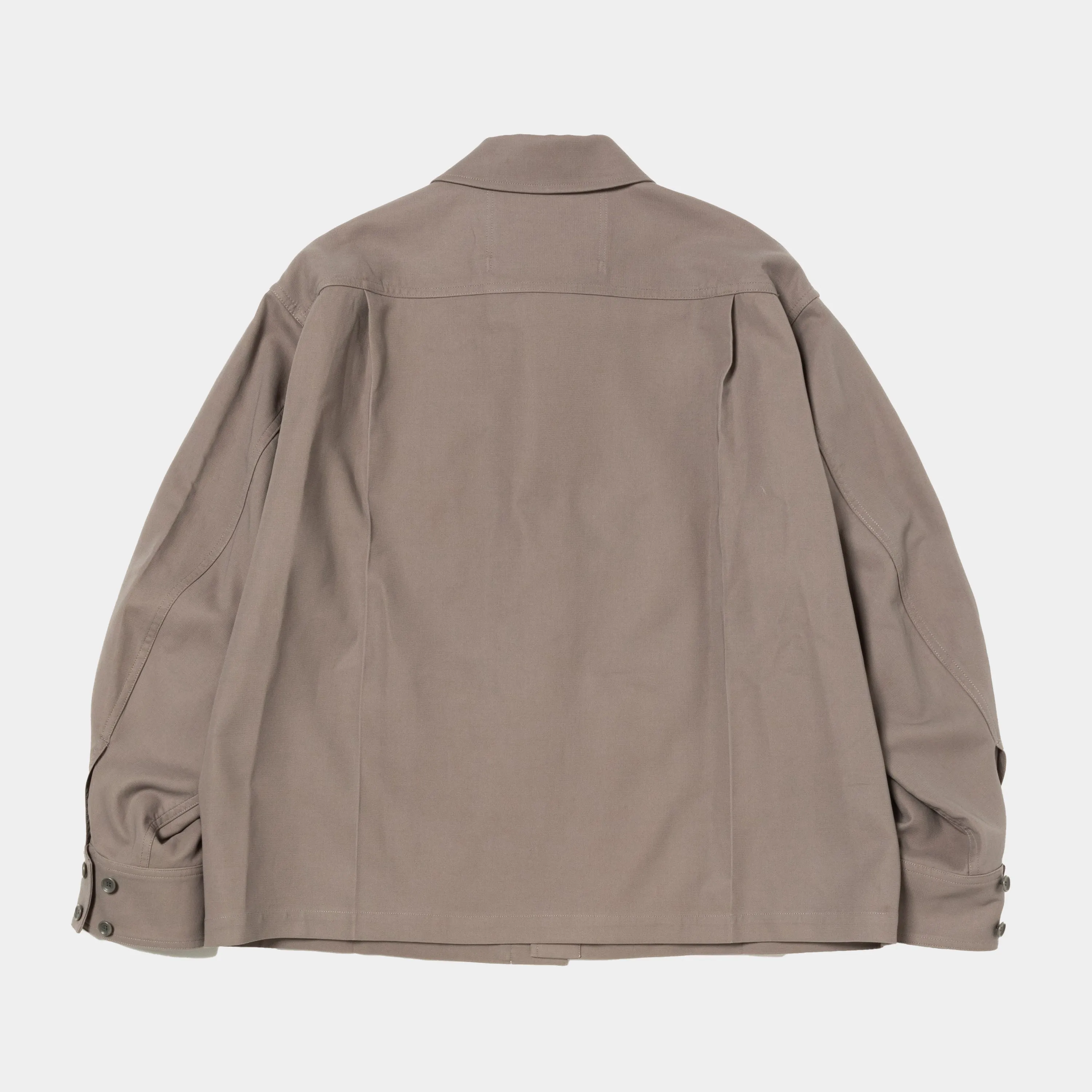 Fade Crease Coverall(Grey)/MW-JKT25104