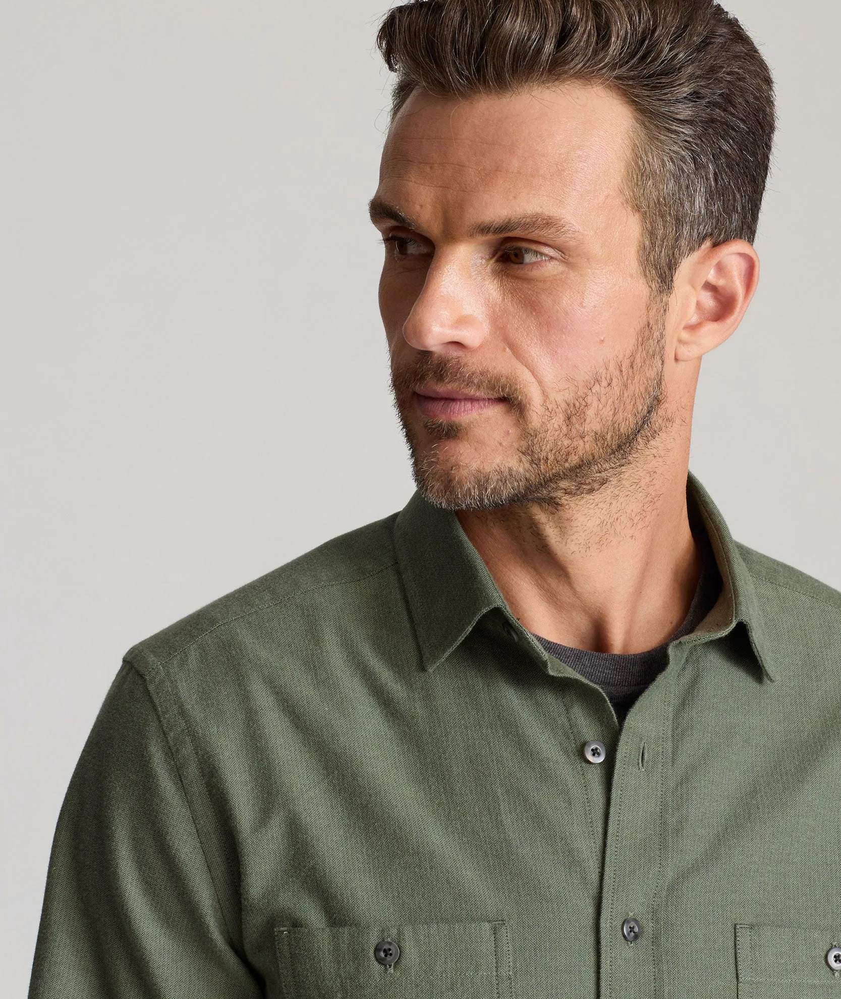 Flannel Hemsworth Shirt - FINAL SALE