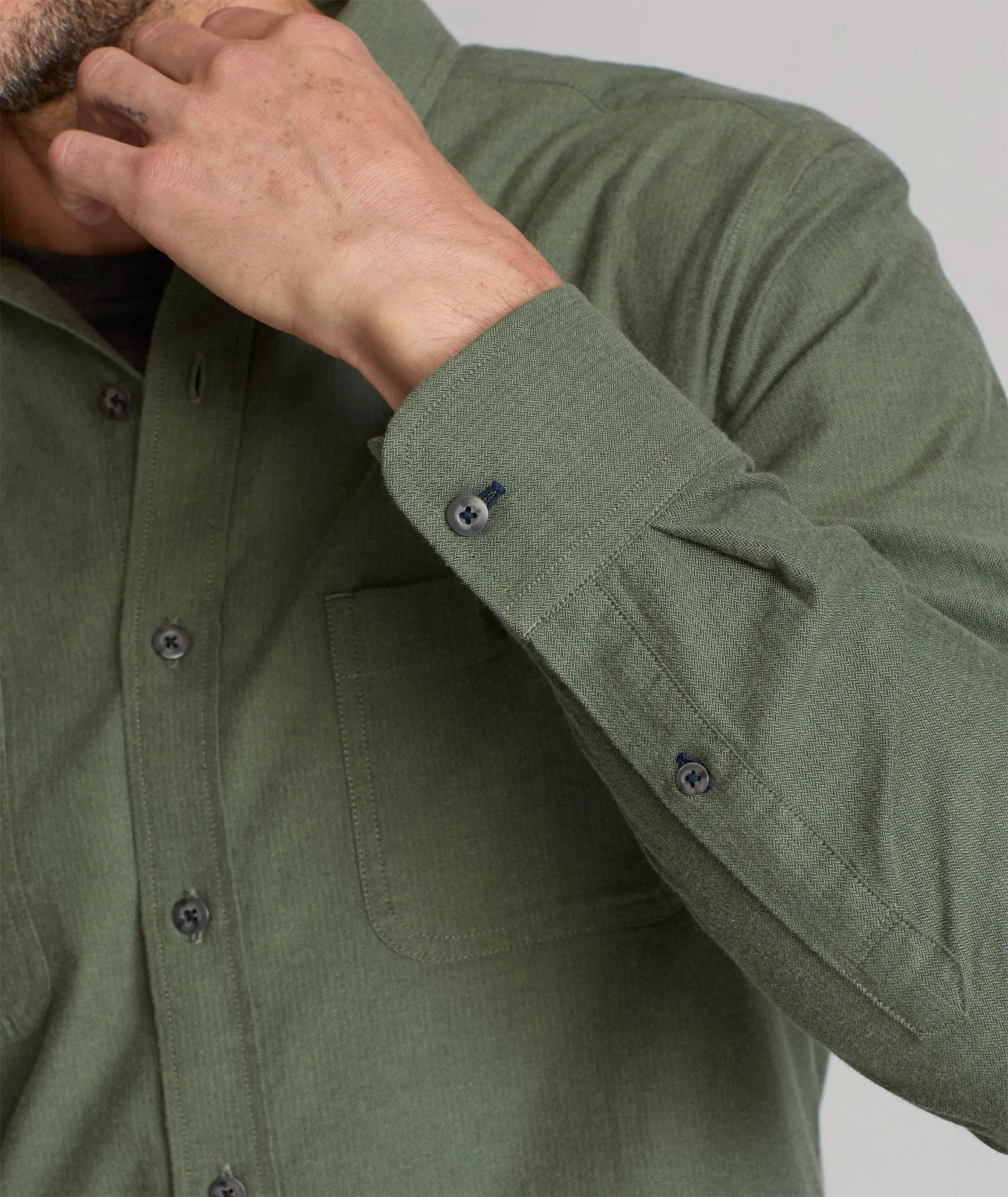 Flannel Hemsworth Shirt - FINAL SALE