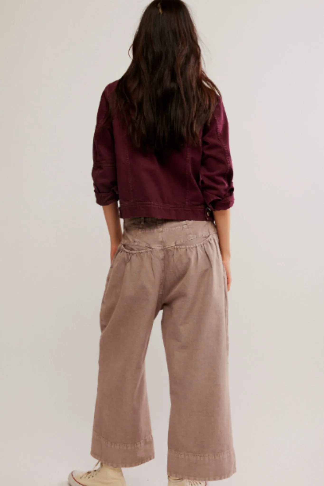 Free People: Sweet Talk Chino in Phantom