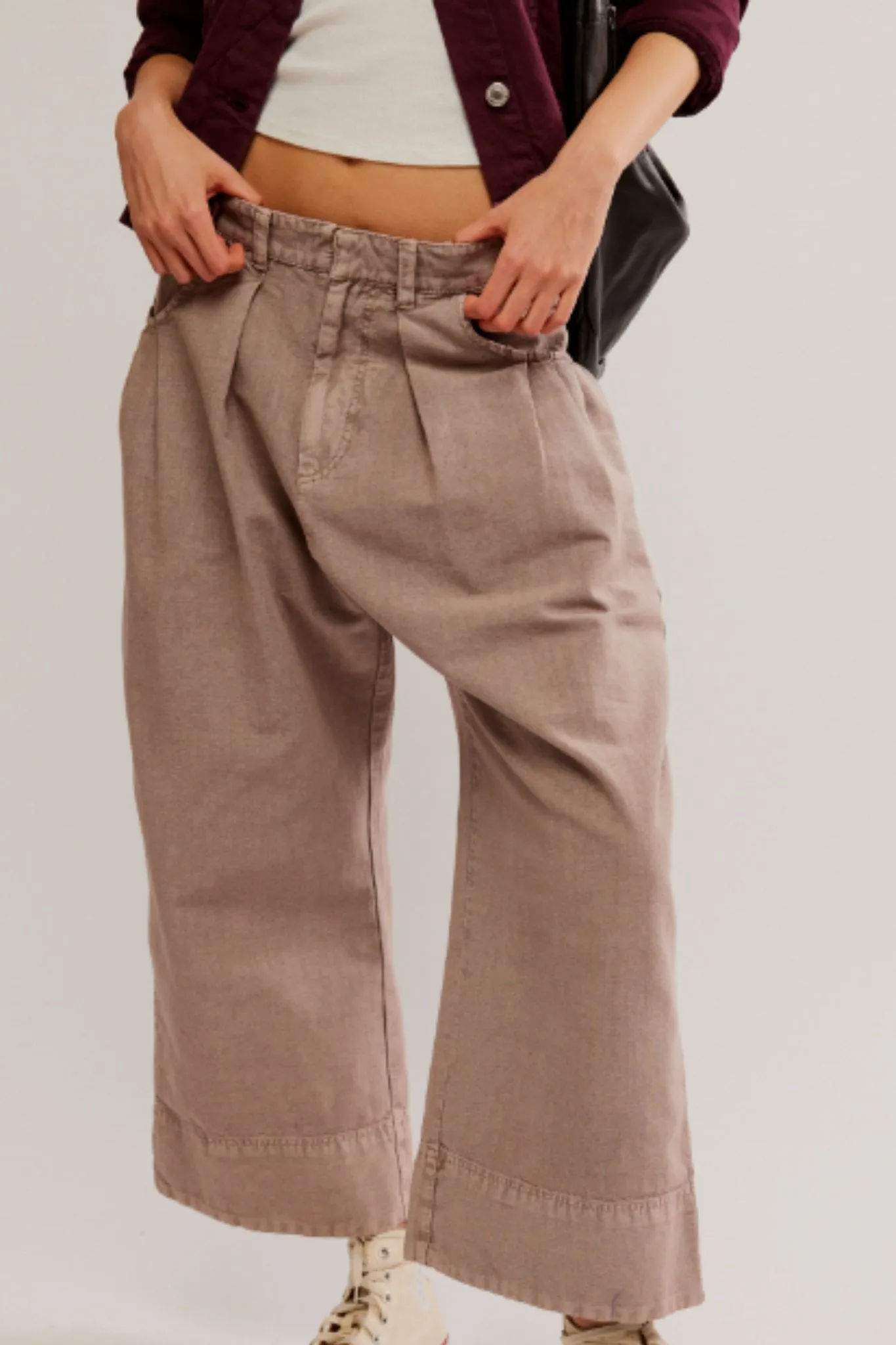 Free People: Sweet Talk Chino in Phantom