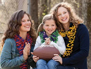 Free Starbella Stripes Scarf Pattern