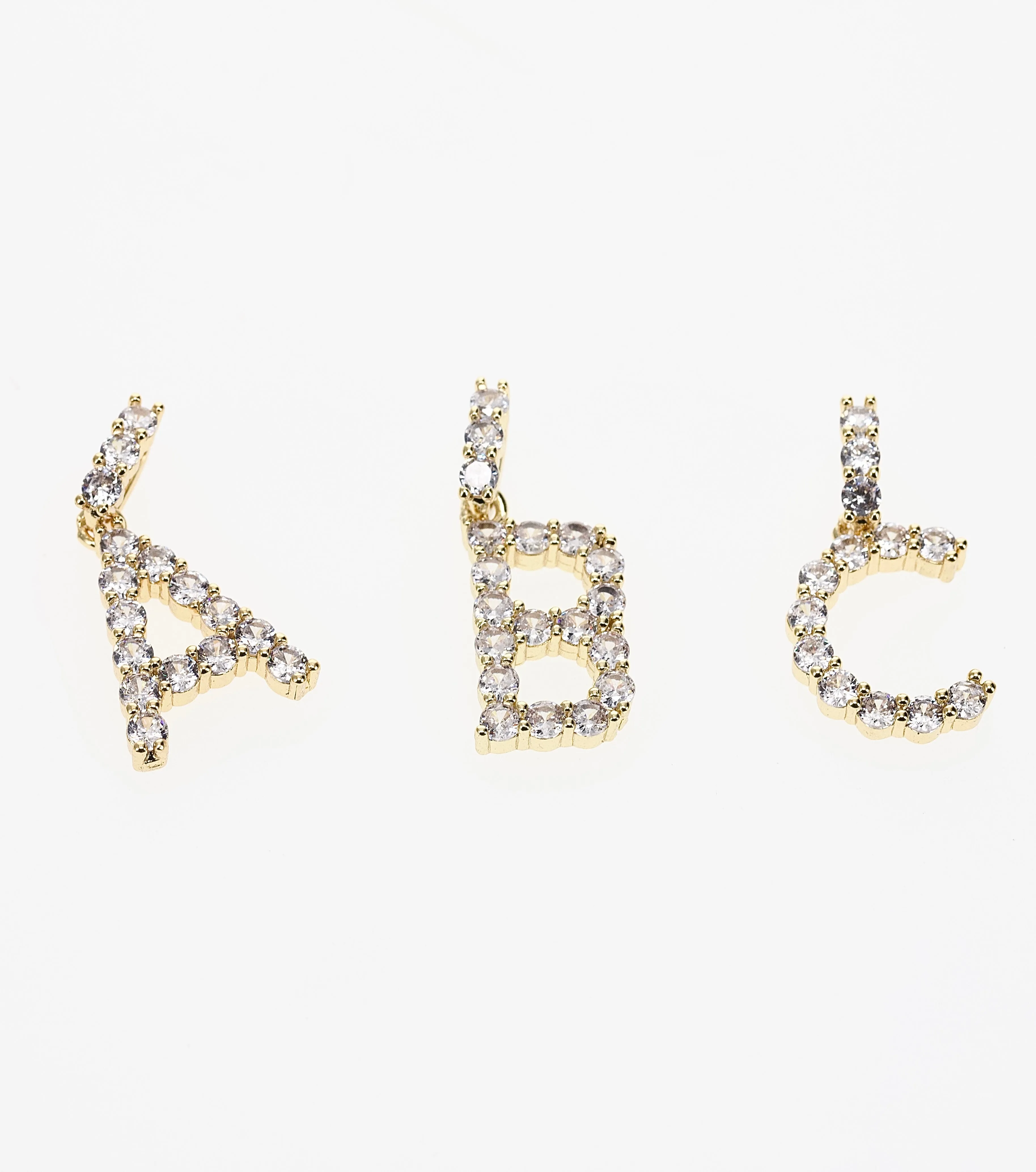 FROSTY Y2K BUBBLE HEART NECKLACE