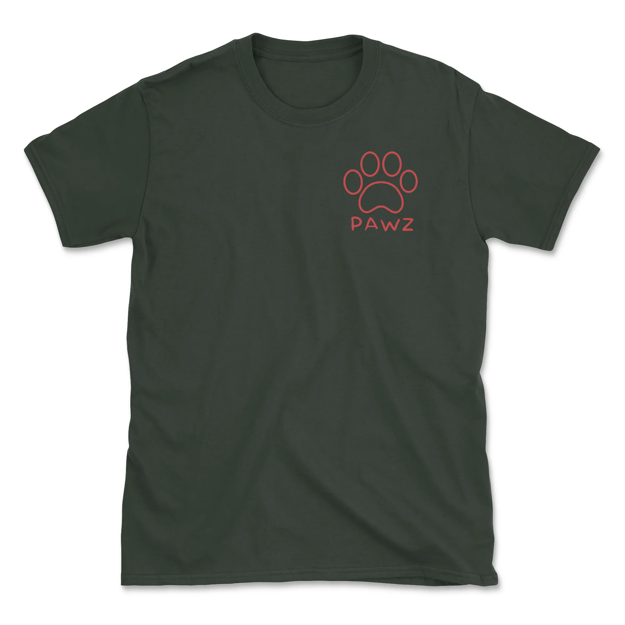 Furry & Bright (Adult Short Sleeve T-Shirt)