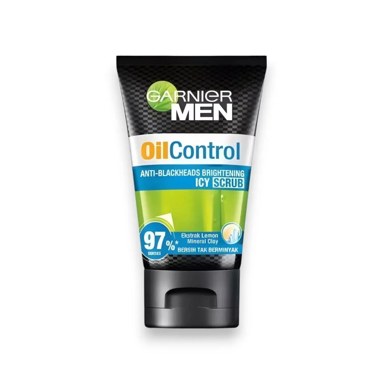 Garnier Men Oil Control Anti-Blackheads Brightening Icy Scrub 100ml