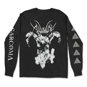 Goat Skull Long Sleeve (Black)