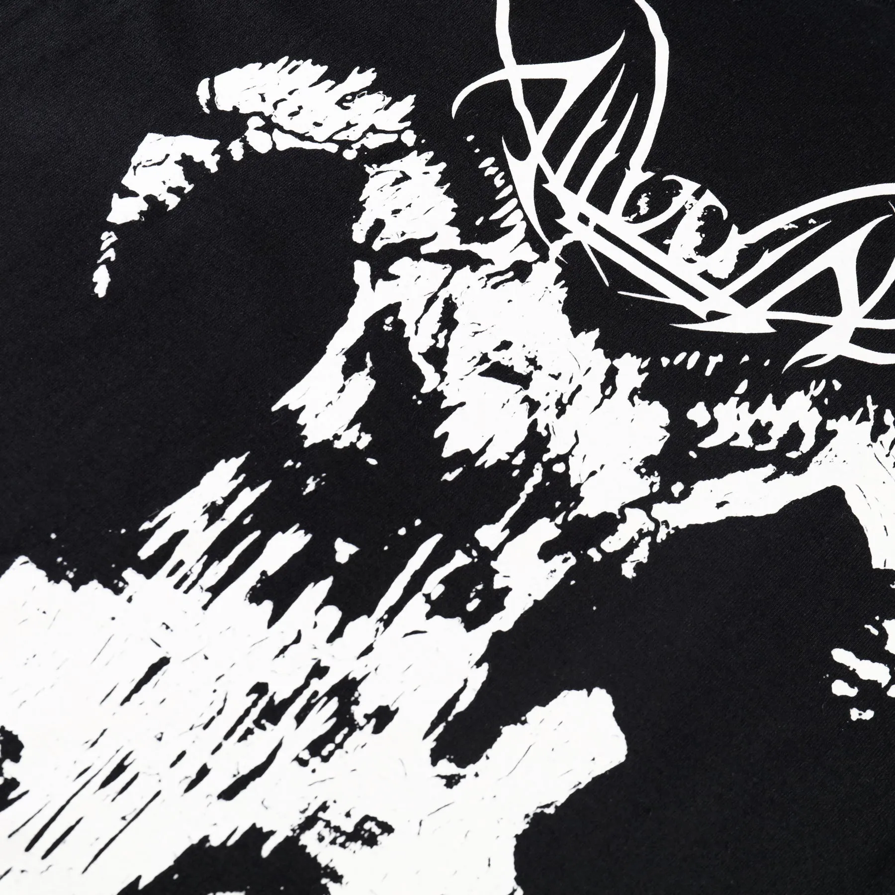 Goat Skull Long Sleeve (Black)