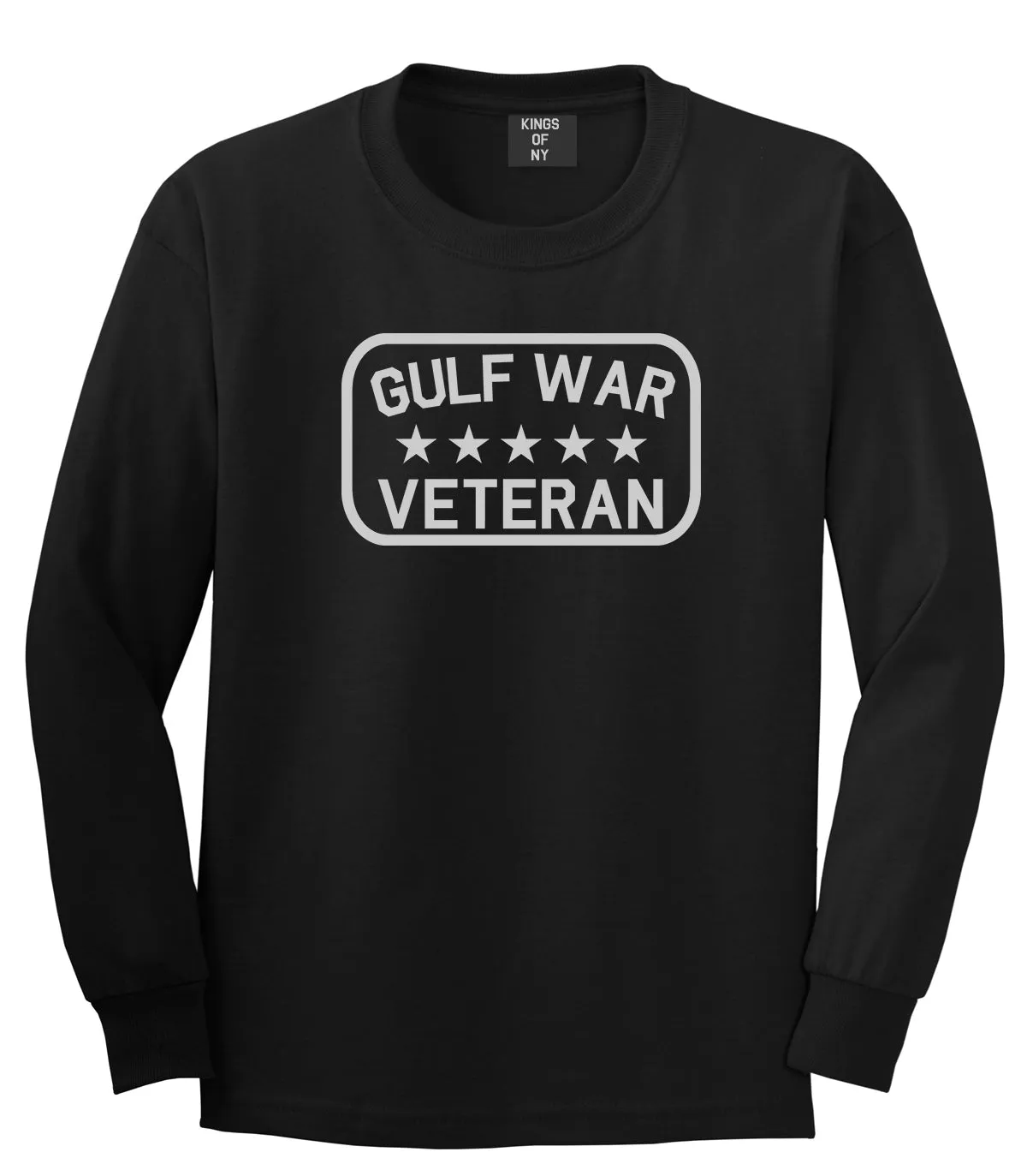 Gulf War Veteran Mens Long Sleeve T-Shirt