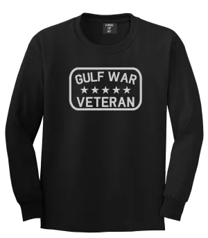 Gulf War Veteran Mens Long Sleeve T-Shirt