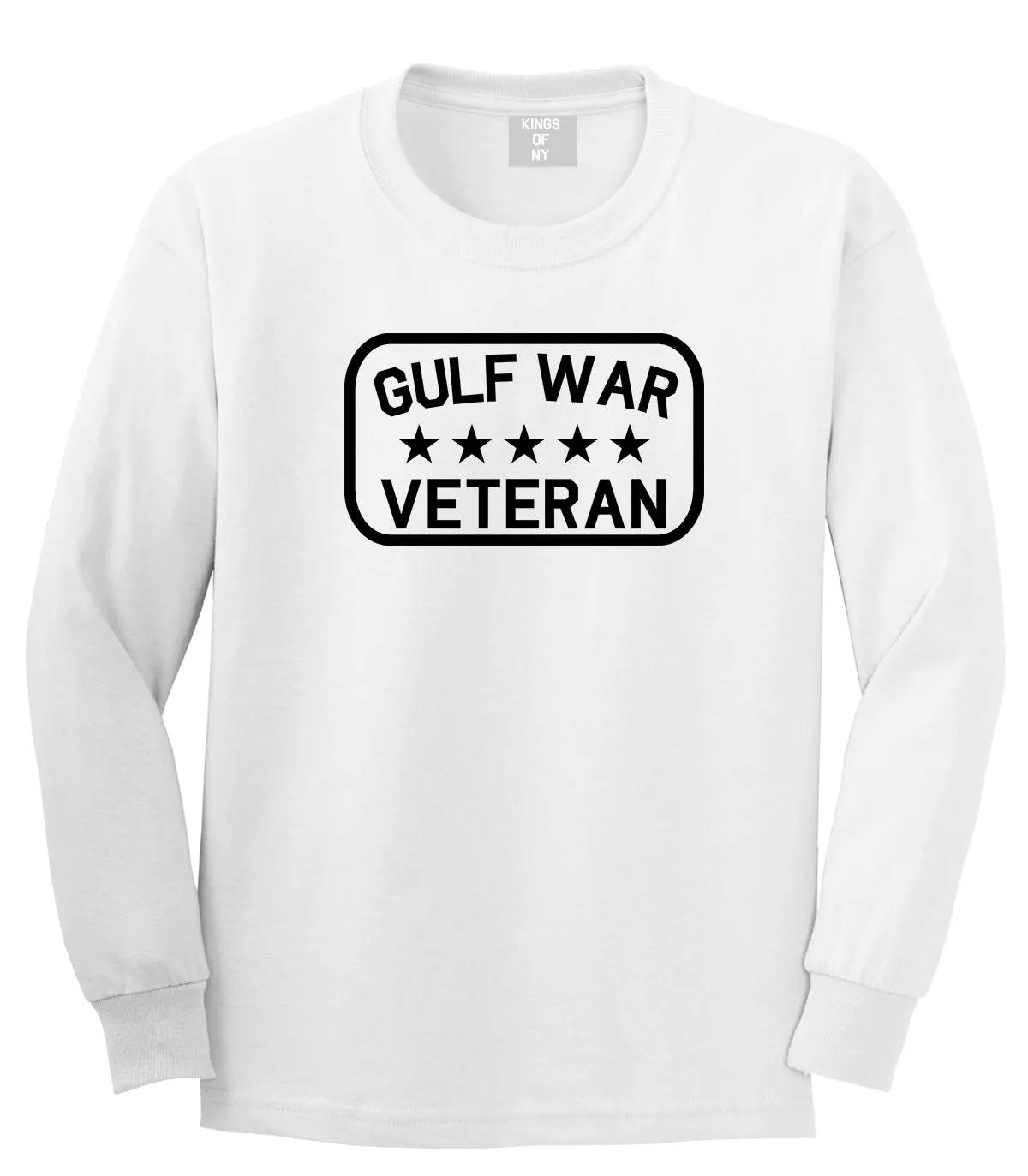 Gulf War Veteran Mens Long Sleeve T-Shirt