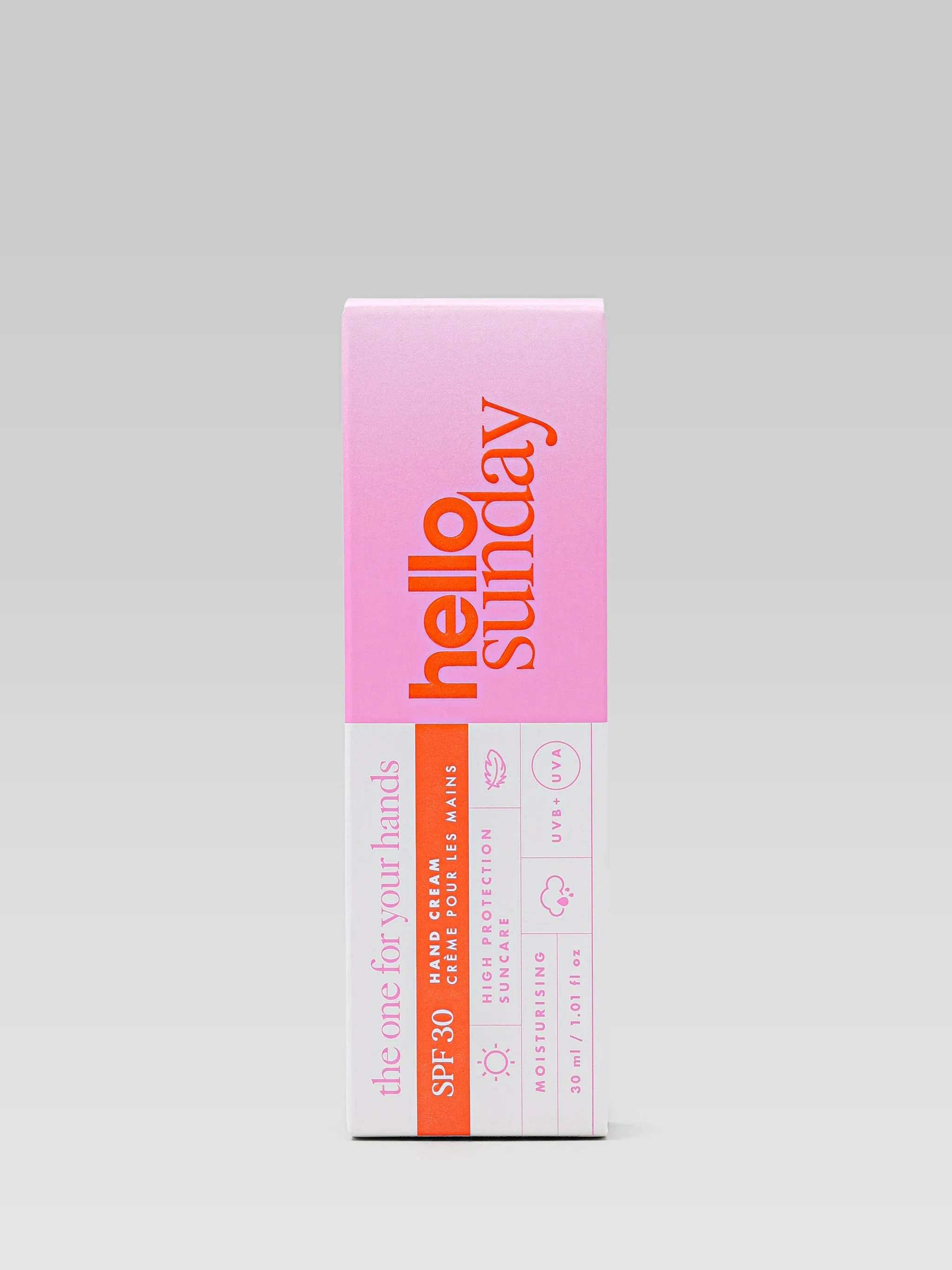 HELLO SUNDAY The One For Your Hands – Hand Cream SPF 30