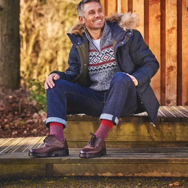 Hj Pinewood Sock 7183 R