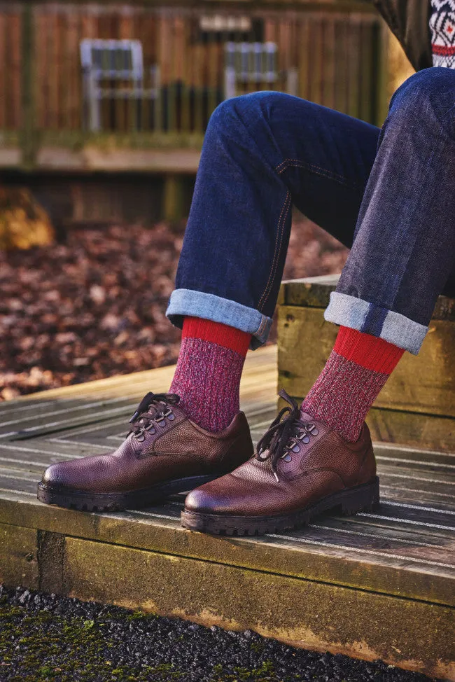 Hj Pinewood Sock 7183 R
