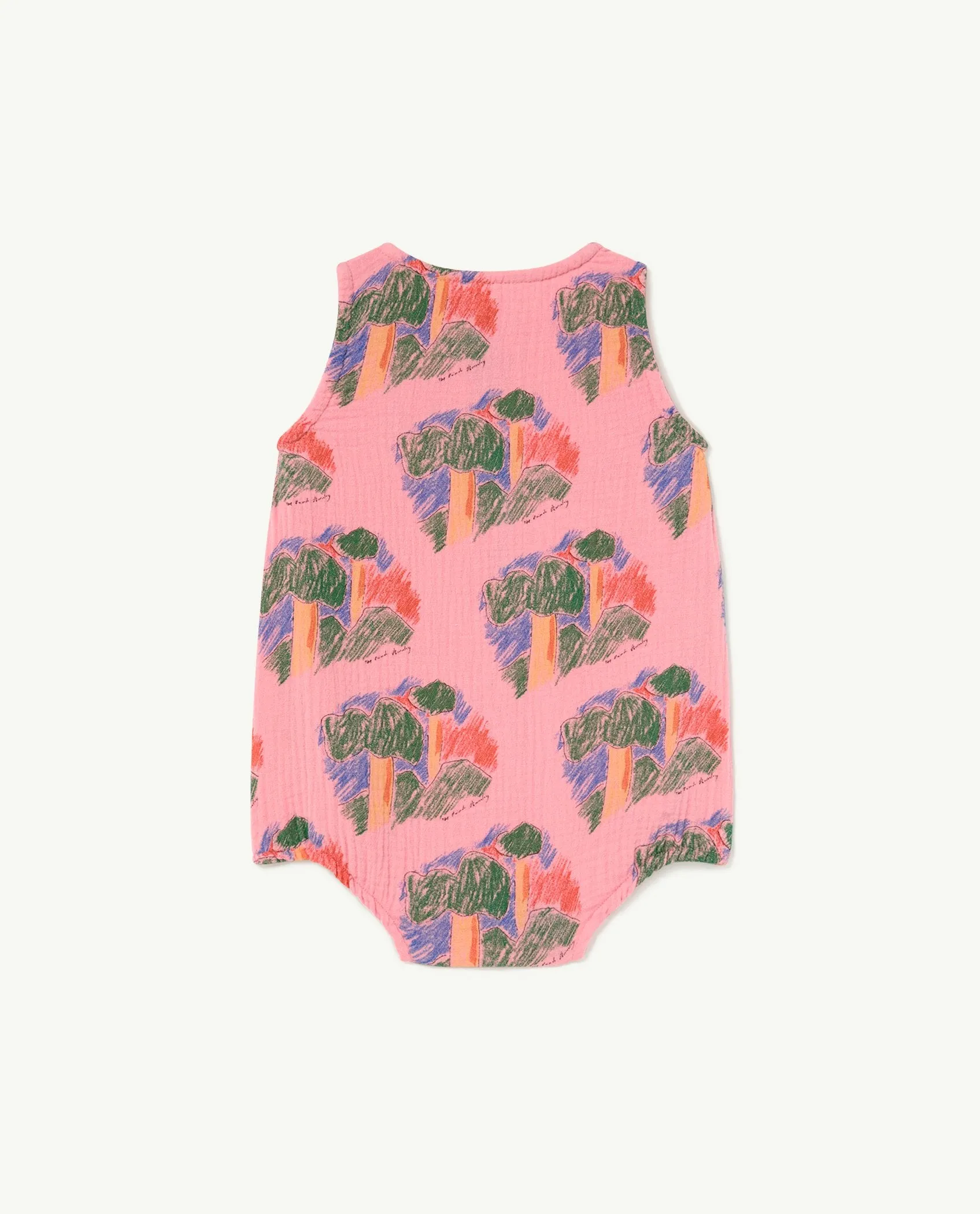 House Pink Butterfly Baby Jumpsuit