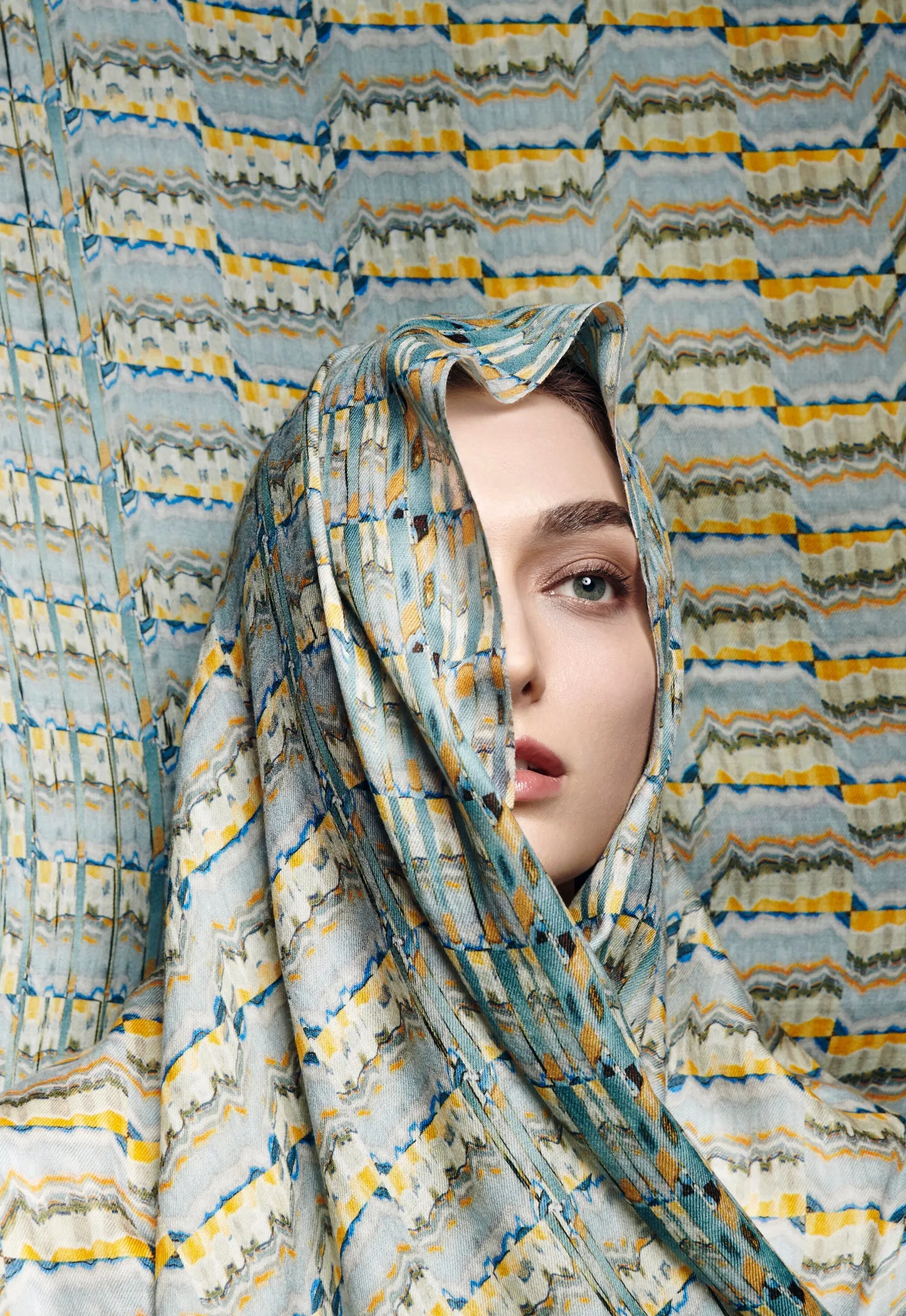 HUDSON PURE WOOL SCARF