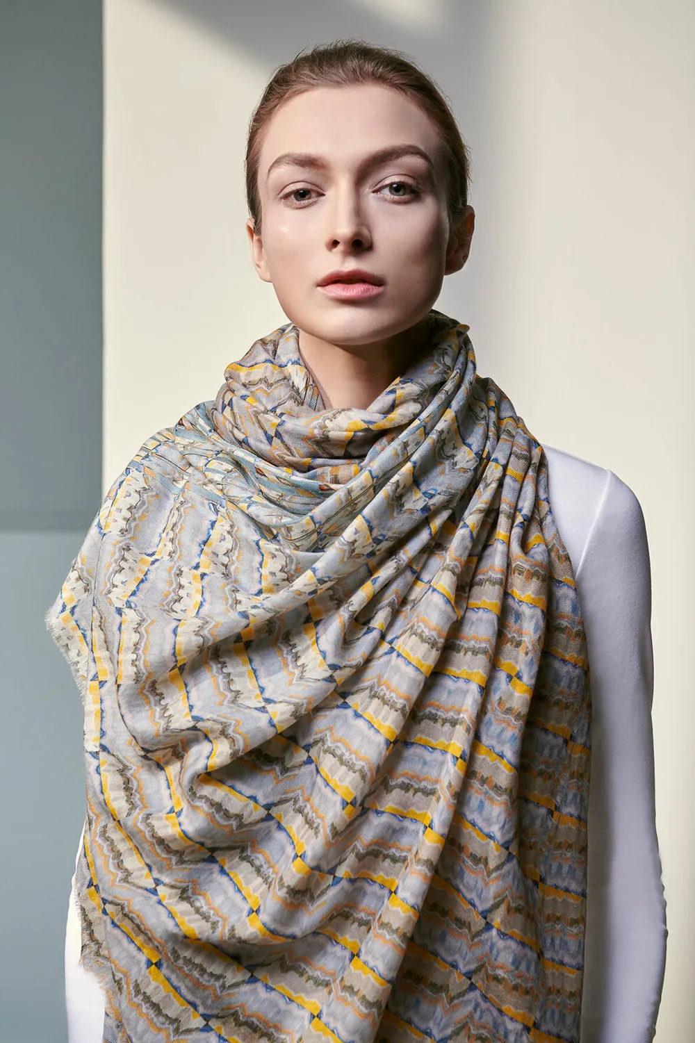 HUDSON PURE WOOL SCARF