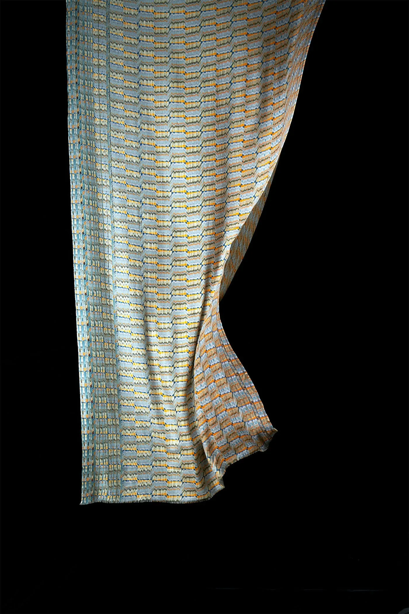 HUDSON PURE WOOL SCARF