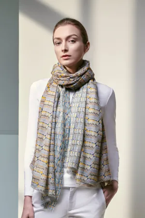 HUDSON PURE WOOL SCARF