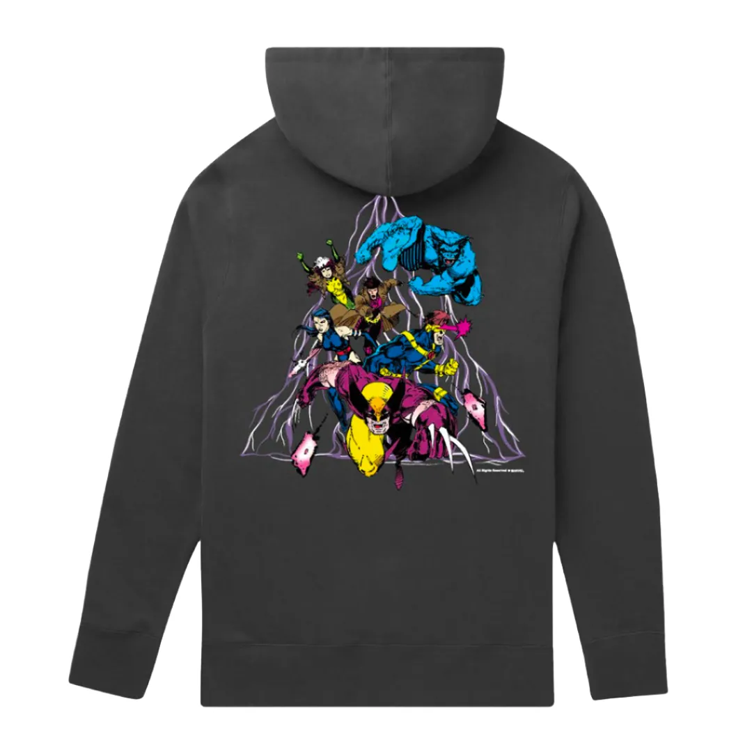 Huf X-Men TT Pullover Hoodie Black