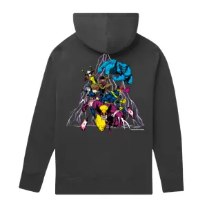 Huf X-Men TT Pullover Hoodie Black
